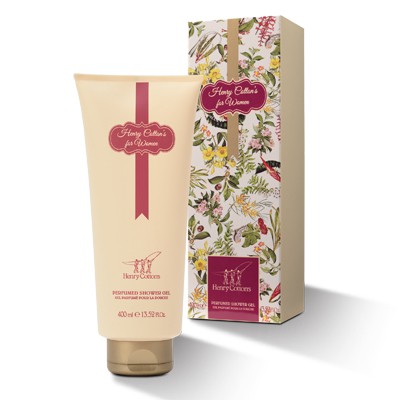 Gel tắm nữ Henry Cotton's hương nước hoa 400ml