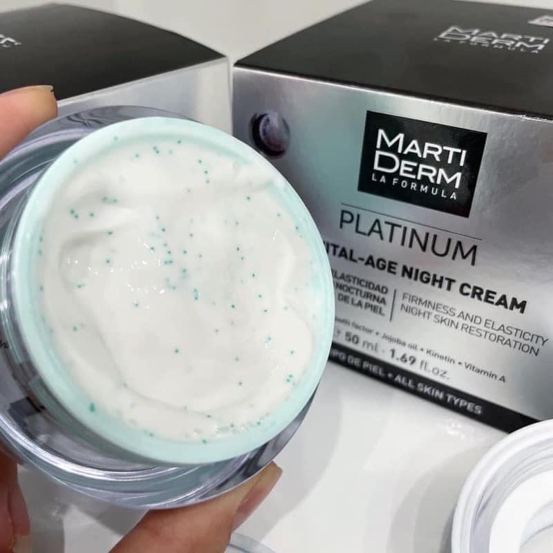 Kem Dưỡng Phục Hồi Trẻ Hóa da Matiderm Platinum GF Vital Age Night Cream - BÁC SĨ NGHĨA