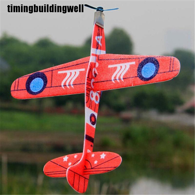 Máy Bay Xốp Đồ Chơi Cầm Tay 19cm Cho Bé