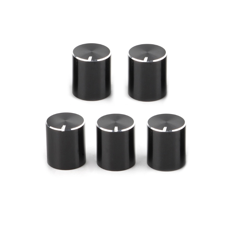 5 Nút Vặn Chiết Áp 11x12 5mm Cho Bộ Khuếch Đại Âm Thanh