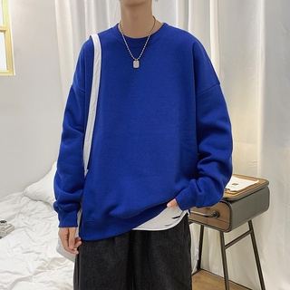 Áo sweater nam nữ basic đủ màu