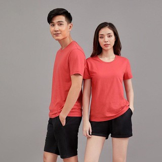 Áo Đôi Trơn Nam Nữ Basic & Simple