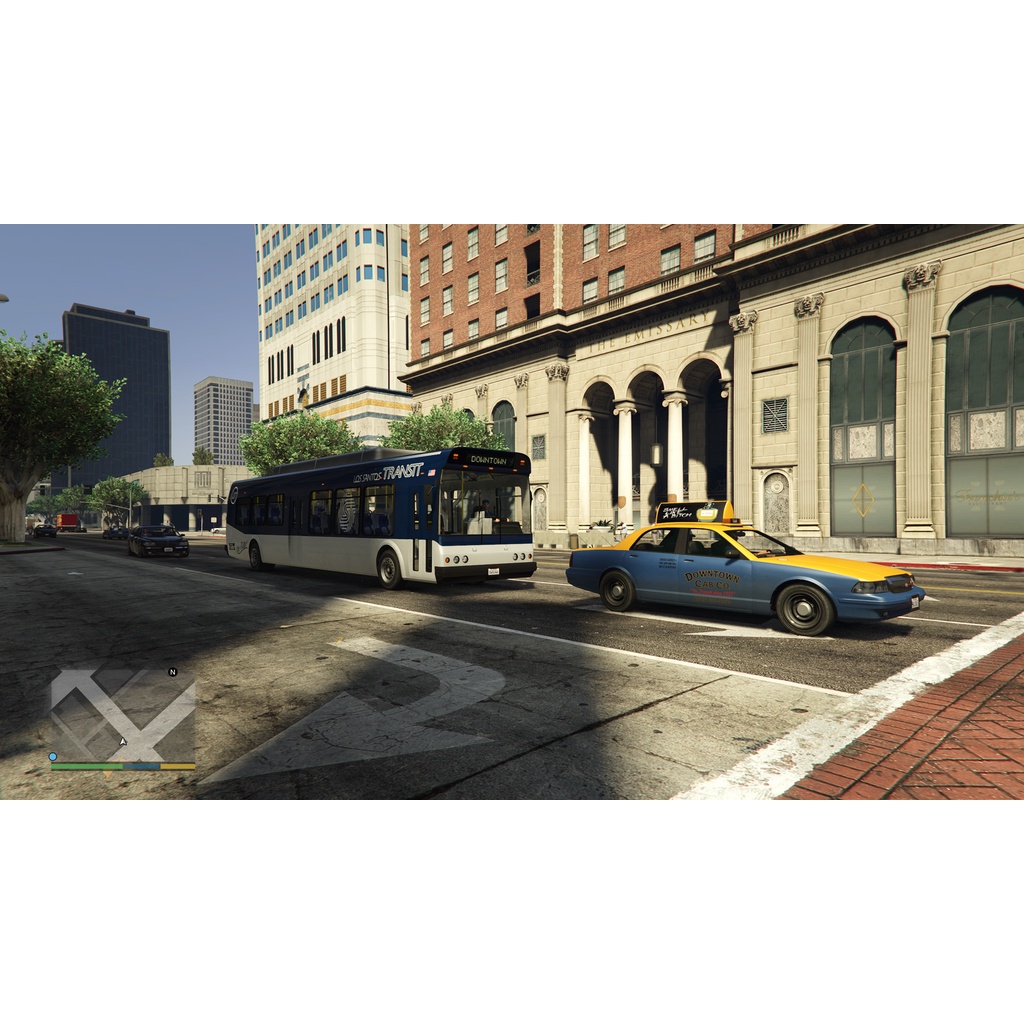 Đĩa Game PS5 GRAND THEFT AUTO V