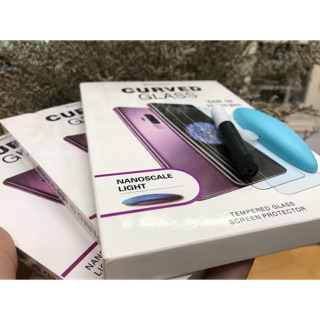 Dán cường lực full keo nước uv cho note8 / s9plus / s9 / s8plus / s8 / s7 edge