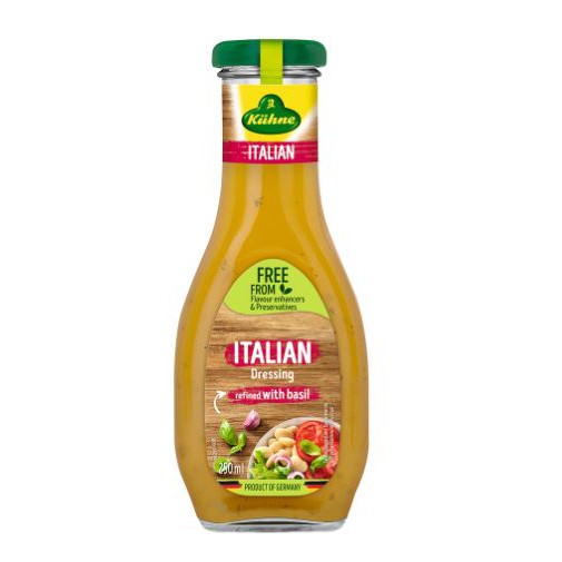 Sốt salad dressing Italian hiệu Kuehne 250ml