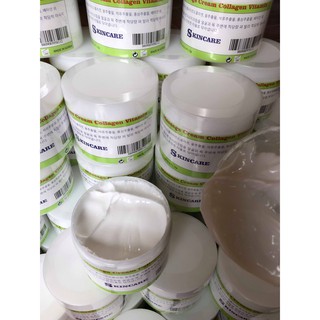 Kem massage collagen Hàn Quốc 500g