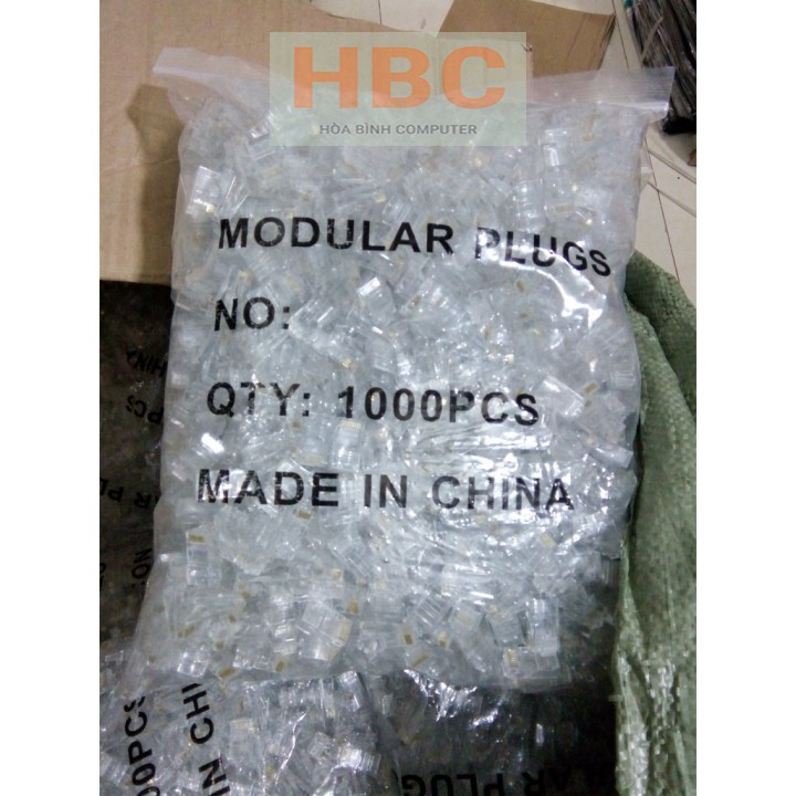 Hạt mạng cob túi 100pcs