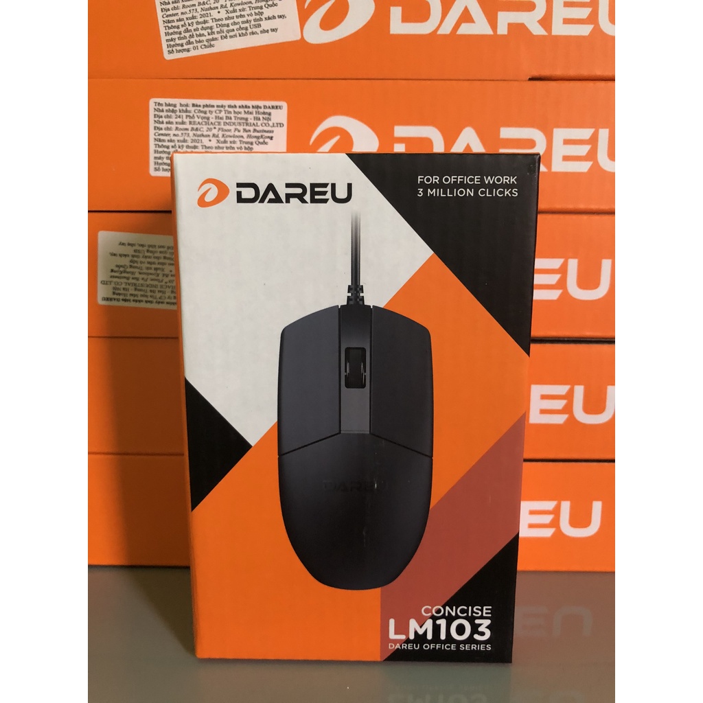 Chuột DAREU LM103 (USB)