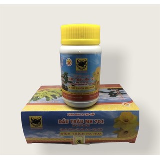 Phân bón phong lan ĐẦU TRÂU MK 701.NPK 10-30-20, Kích thích ra hoa.