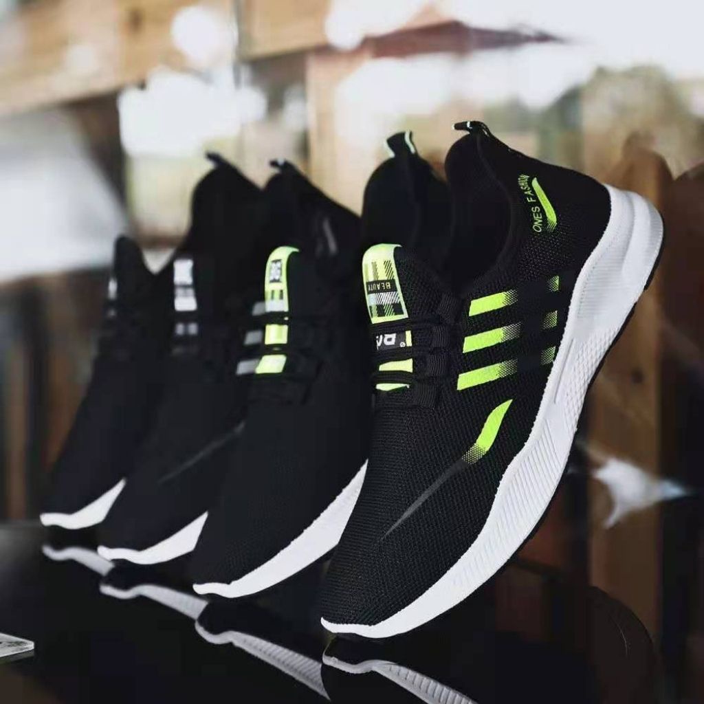 Giày Thể Thao Nam TKTMS47 Giày Sneaker Nam Nhẹ Nhàng Thoáng Khí Phối Sọc Size  39 đến 43 | WebRaoVat - webraovat.net.vn