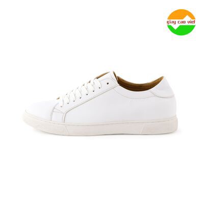 GIÀY CAO SNEAKER THỂ THAO TRẮNG, CAO 5cm, GV018