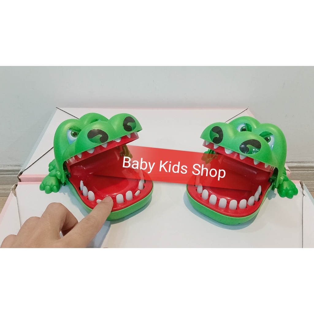 Đồ chơi Cá sấu cắn tay loại to