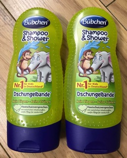  Sữa tắm Bubchen cho bé