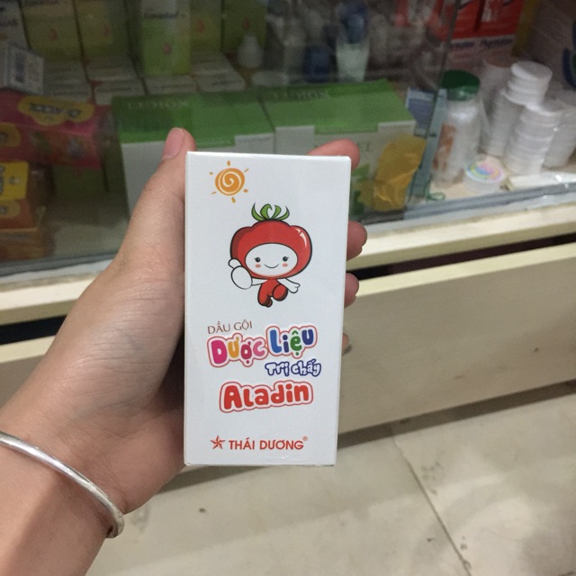 Trị chấy thảo dược Aladin