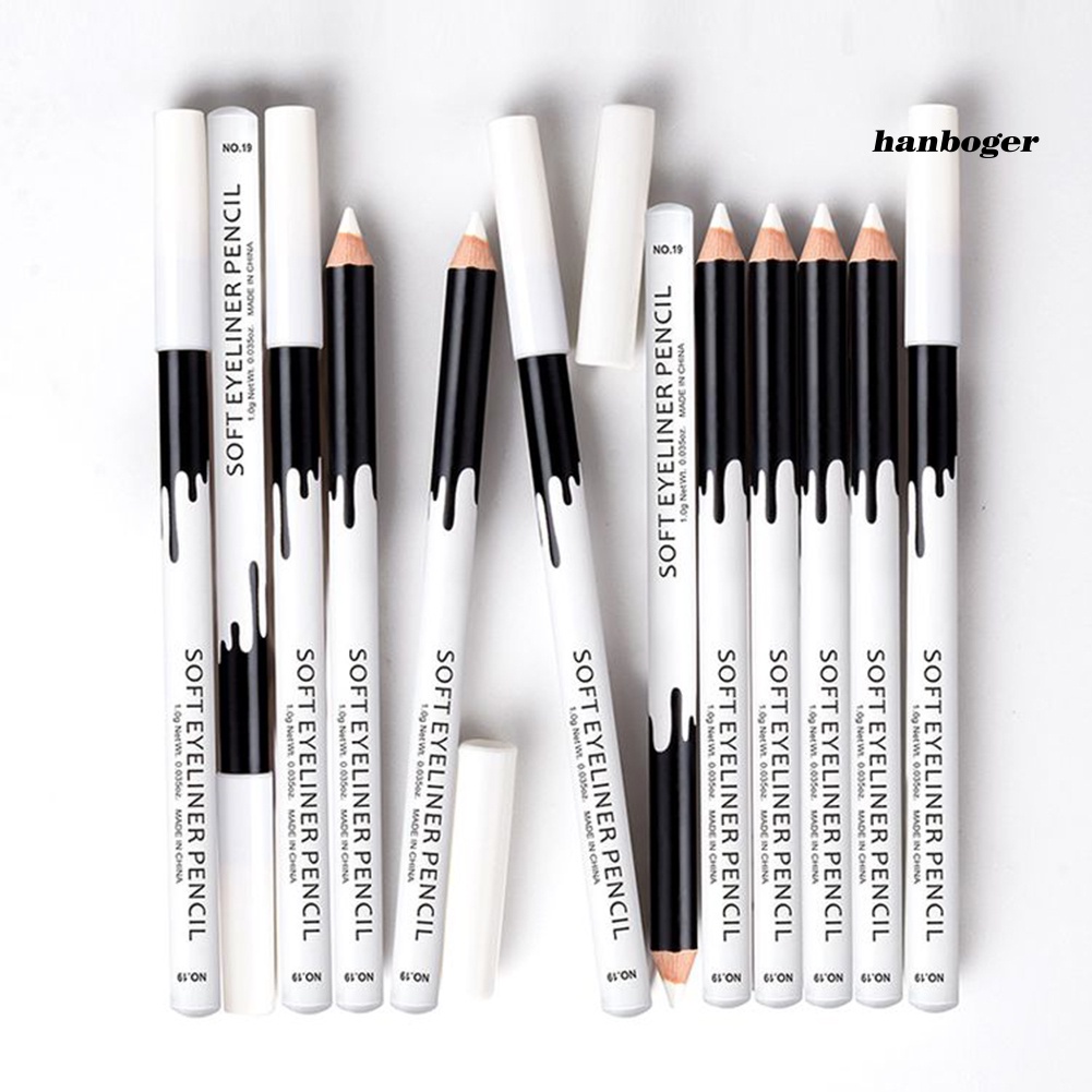 [Hàng mới về] Bút chì kẻ mắt mềm mại có độ bóng cao lâu trôi không thấm nước chống nhòe Hanboger Menow | BigBuy360 - bigbuy360.vn
