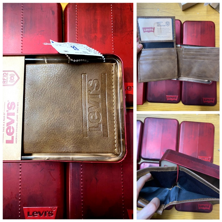 Ví 𝙇𝙚𝙫𝙞𝙨 Bóp Nam 𝙇𝙚𝙫𝙞'𝙨 DA THẬT Chính hãng Ship US - Cam Kết Chính Hãng Mua Tại Mỹ