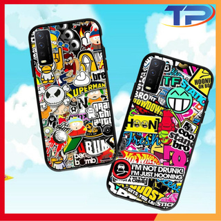 Ốp lưng Vivo Y51 2020/ Y50 / Y30 / Y20 / Y19 / Y17 / Y12S / V20 / V20 SE Hình Graffiti 03