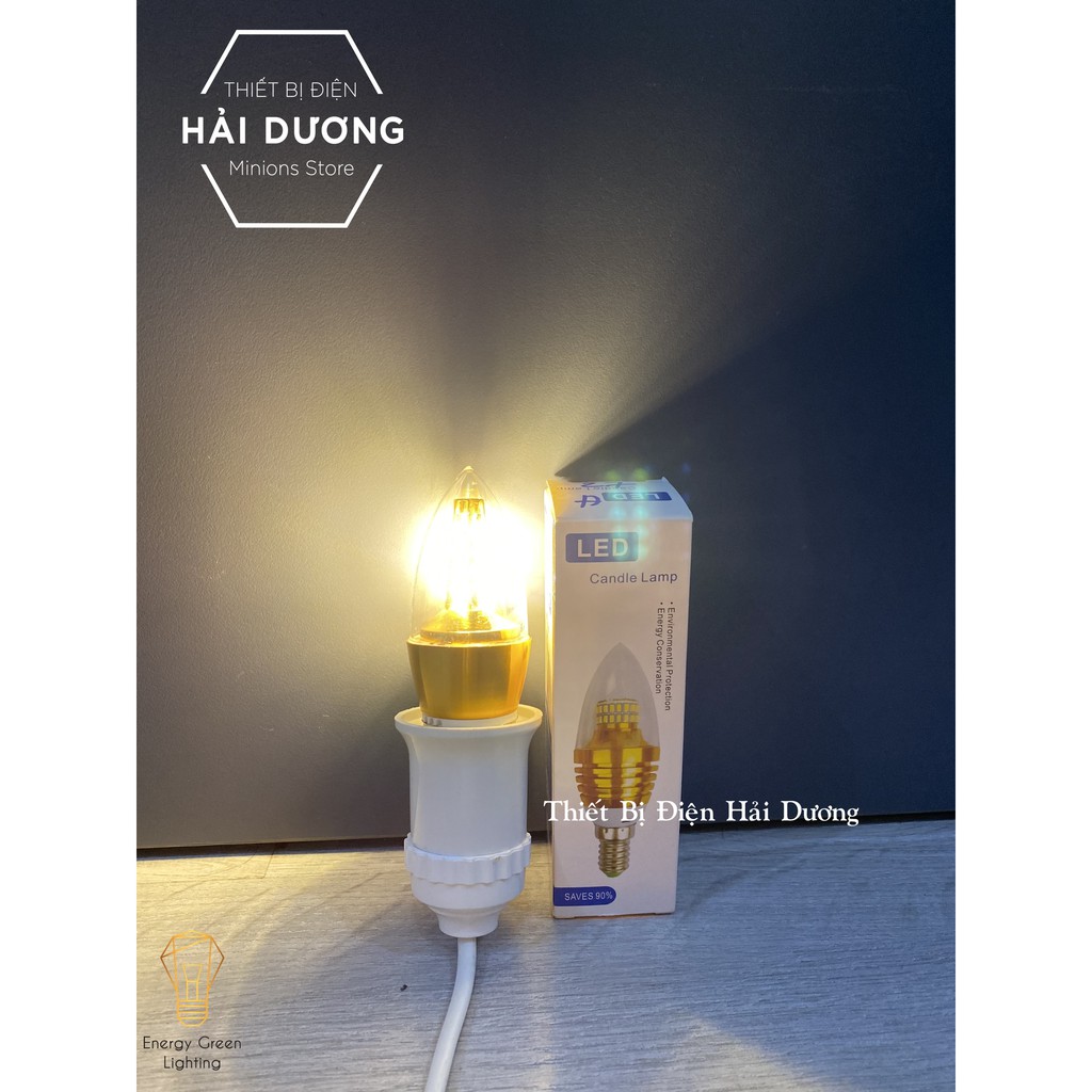 Bóng Đèn LED Hình Quả Nhót 5W Siêu Tiết Kiệm Điện - Led Siêu Sáng - Chuyên Lắp Đèn Chùm
