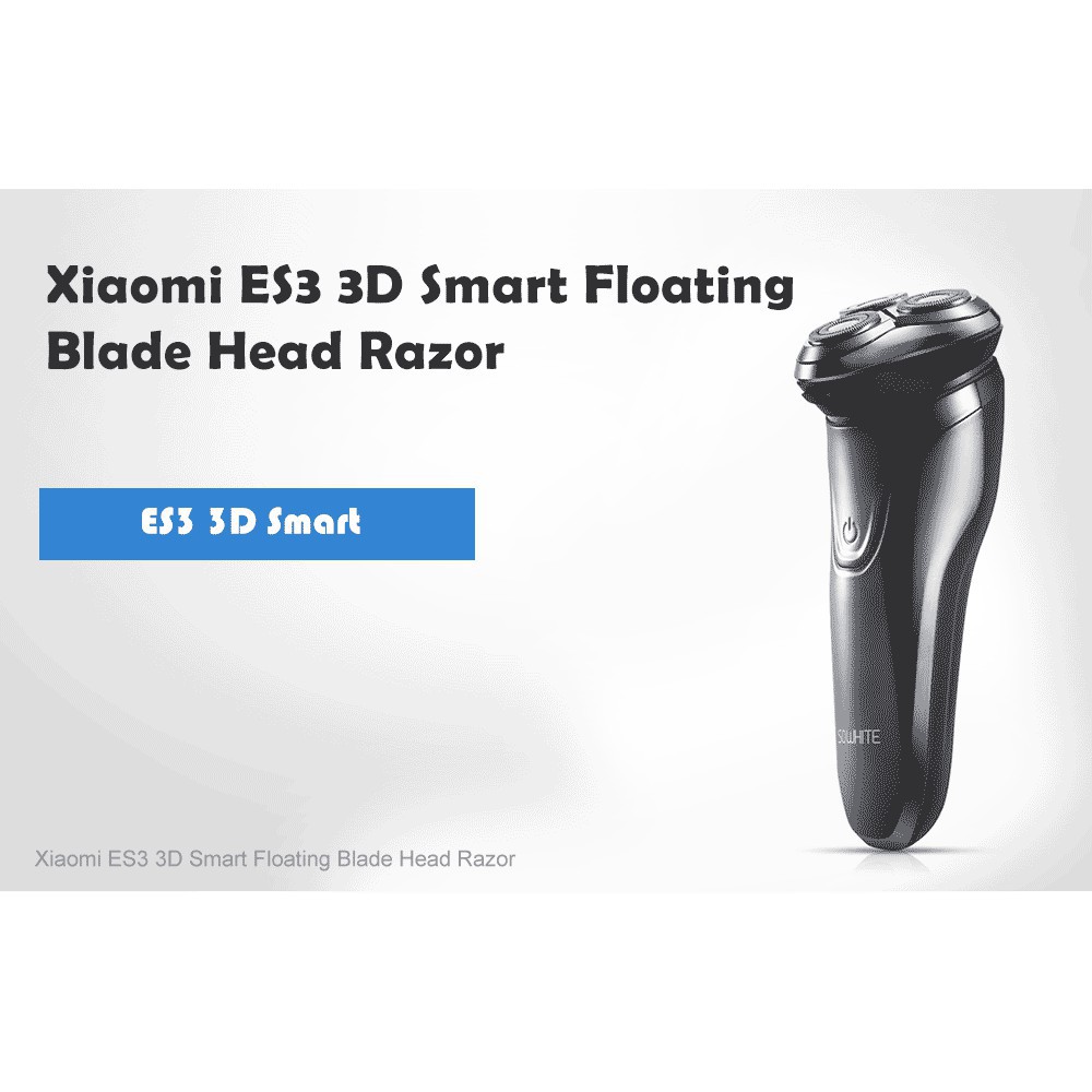 Máy cạo râu PINJING/SO WHITE 3D Smart Shaver ES3/Enchen BlackStone 3 Electric Shaver 3D Xiaomi