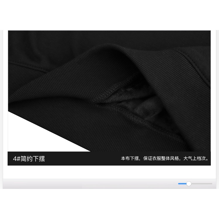 Áo sweater nỉ lót lông Nelly unisex mẫu mới 2022 MÃ 001