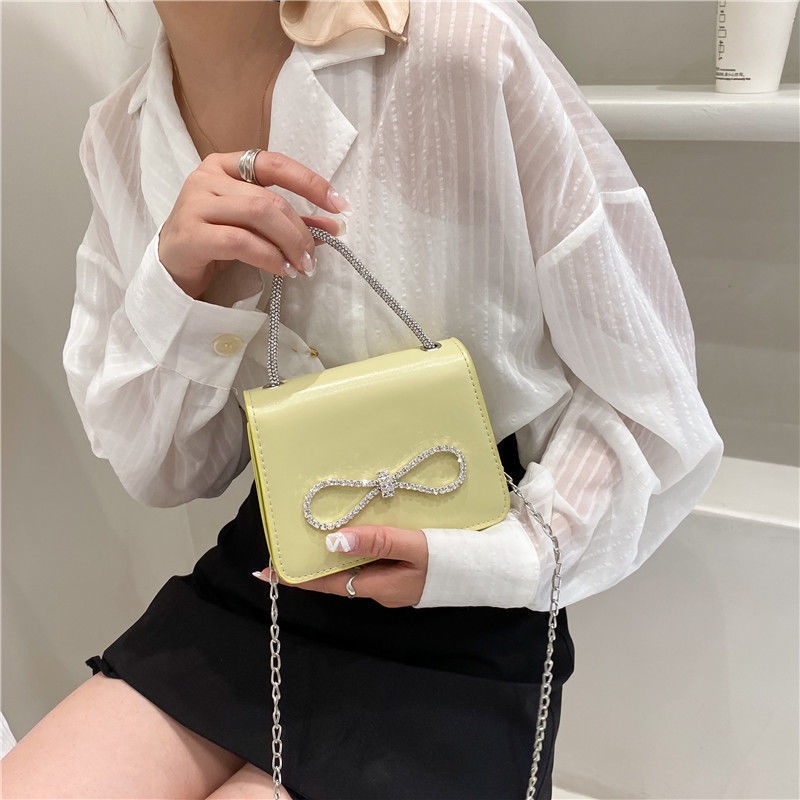 Túi đeo chéo/ một bên vai phong cách phương Tây chất lượng cao thời trang mùa hè dành cho nữ 2021