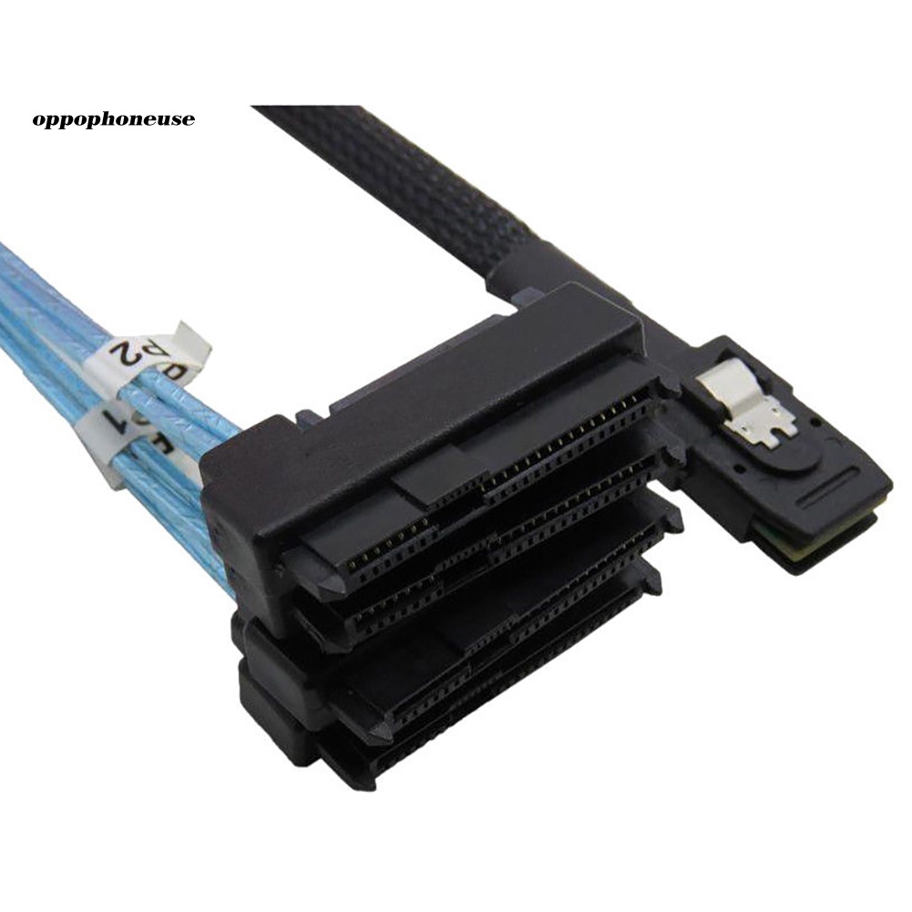 Cáp Nguồn Sata Xdnxlx 3ft 1m Mini Sas 36p Sff-8087 Sang 4 Sff-8482