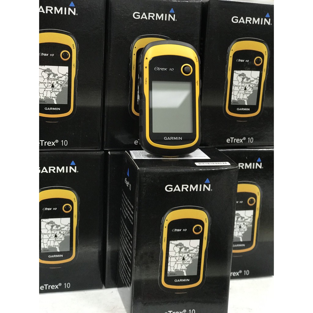 Nơi bán máy định vị cầm tay GPS Garmin eTrex 10, máy đo diện tích đất giá rẻ