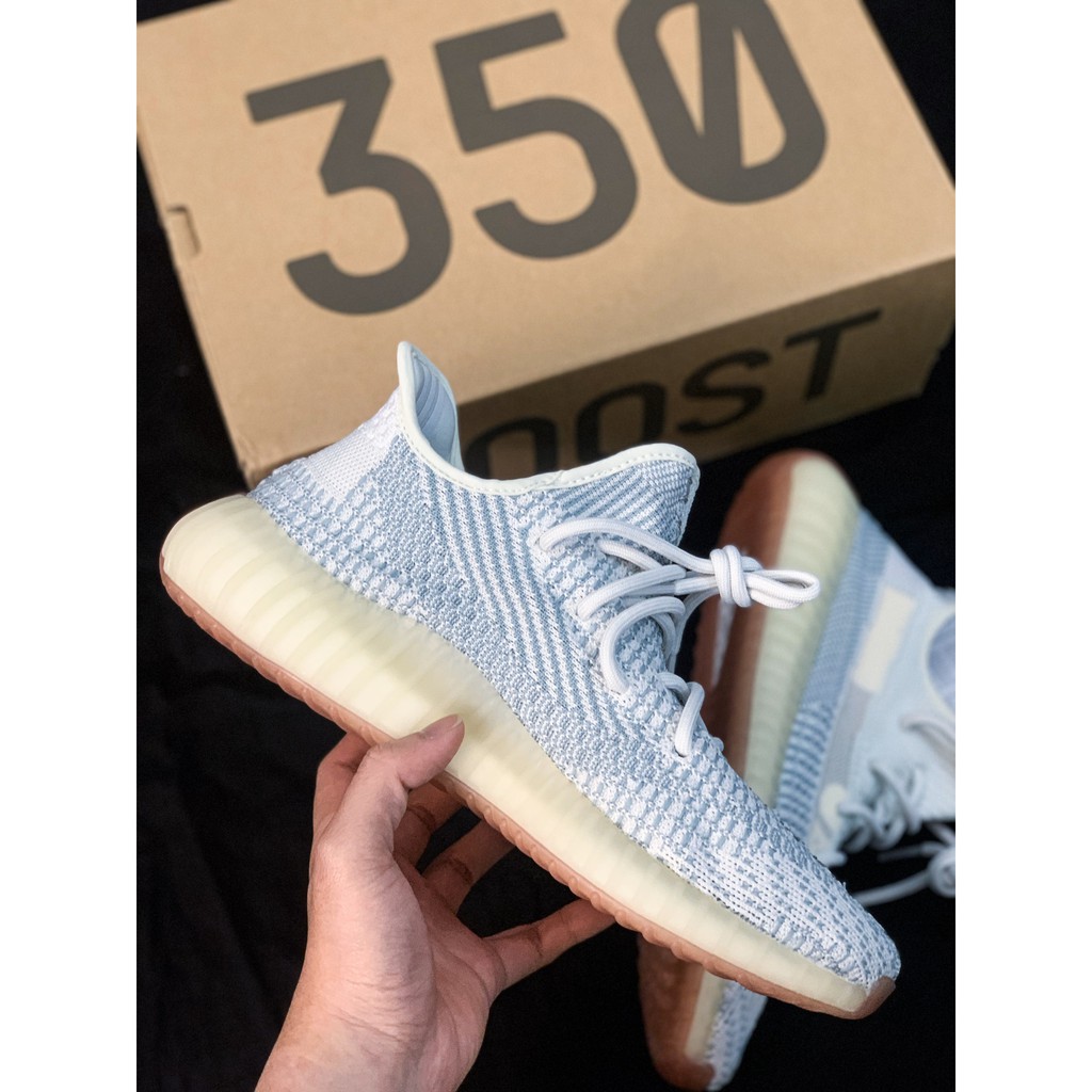 Giày Nam nữ Yeeze Cloud White mới cao cấp bền êm