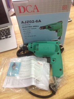Máy khoan điện AJZ02-6A.DCA 230w