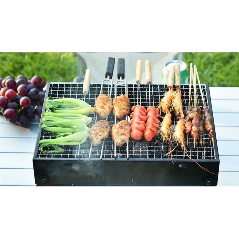 Bếp nướng than hoa không khói BBQ ngoài trời cao cấp T353 (bán buôn - bán lẻ)