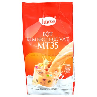 Bột Kem Béo Thực Vật MT35  - LÚAVE - 1kg