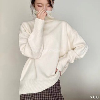 len trơn cổ lọ lông thỏ 760