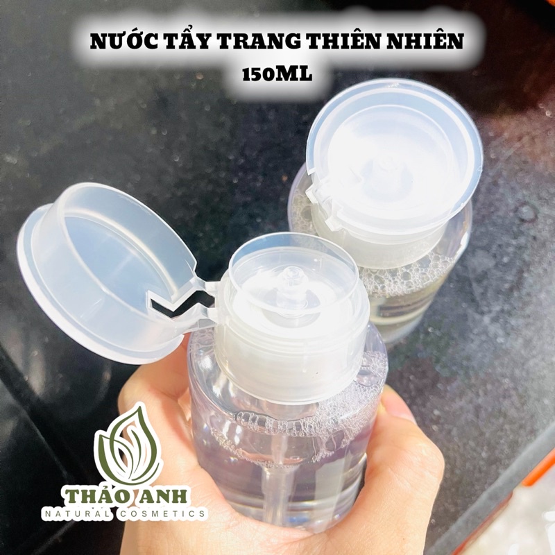 NƯỚC TẨY TRANG THIÊN NHIÊN 1 LÍT