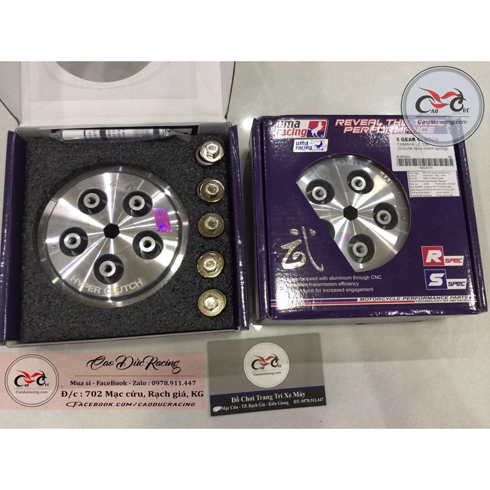 Nồi Uma Racing EXCITER 135 - Chính hãng Uma