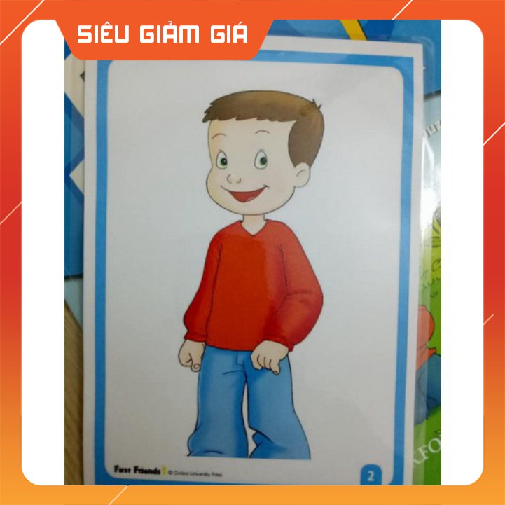 Flashcard First Friend 1 | Flashcard first friends 1 | GIẢM GIÁ SẬP SÀN