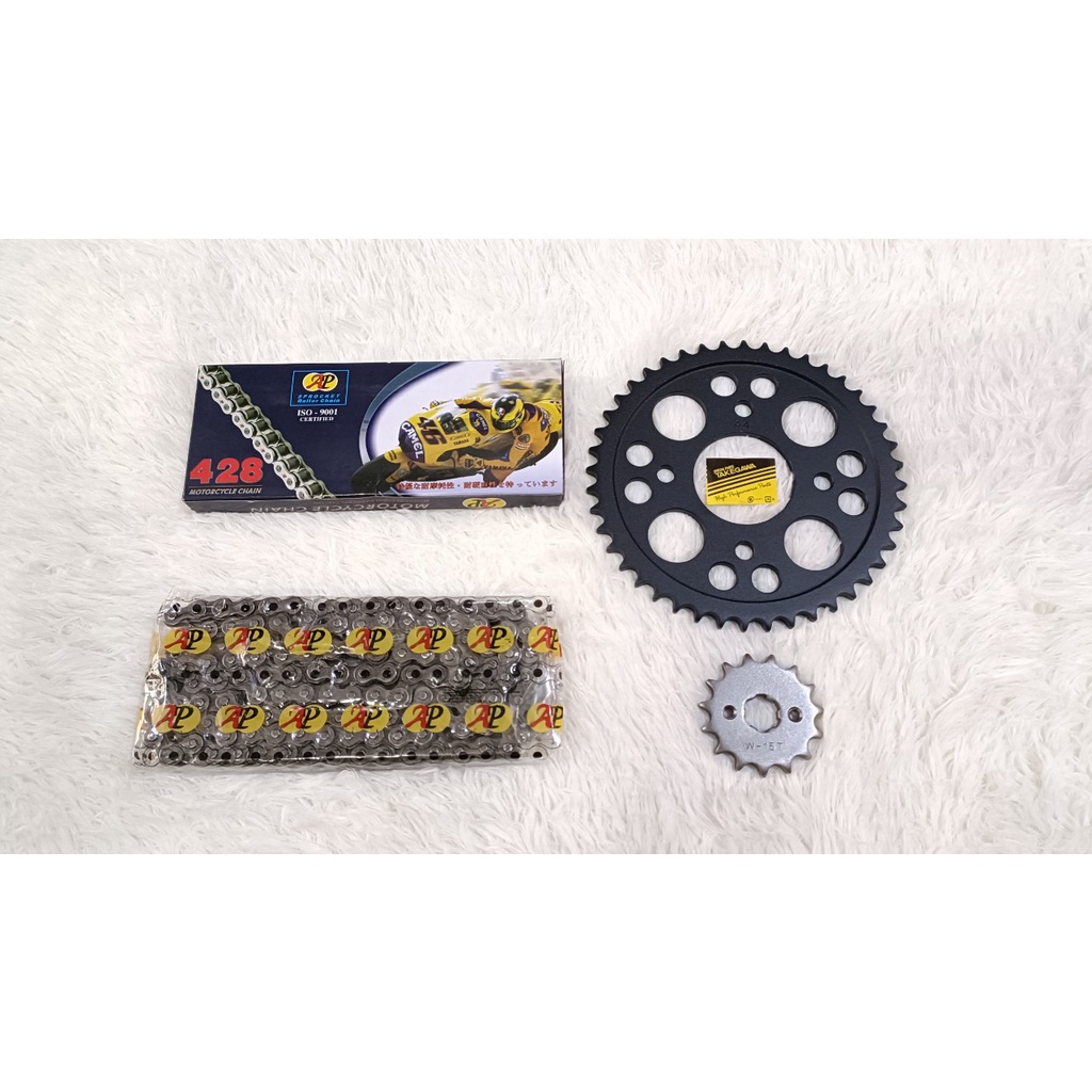 Nhông sên dĩa Exciter 150-Winner 150 takegawa.ap