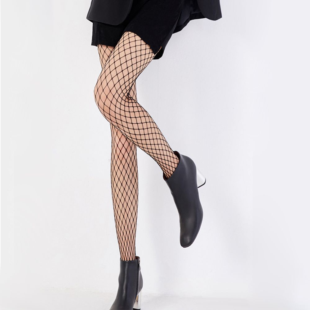Quần tất lưới đen gợi cảm cho nữ MIHAN1