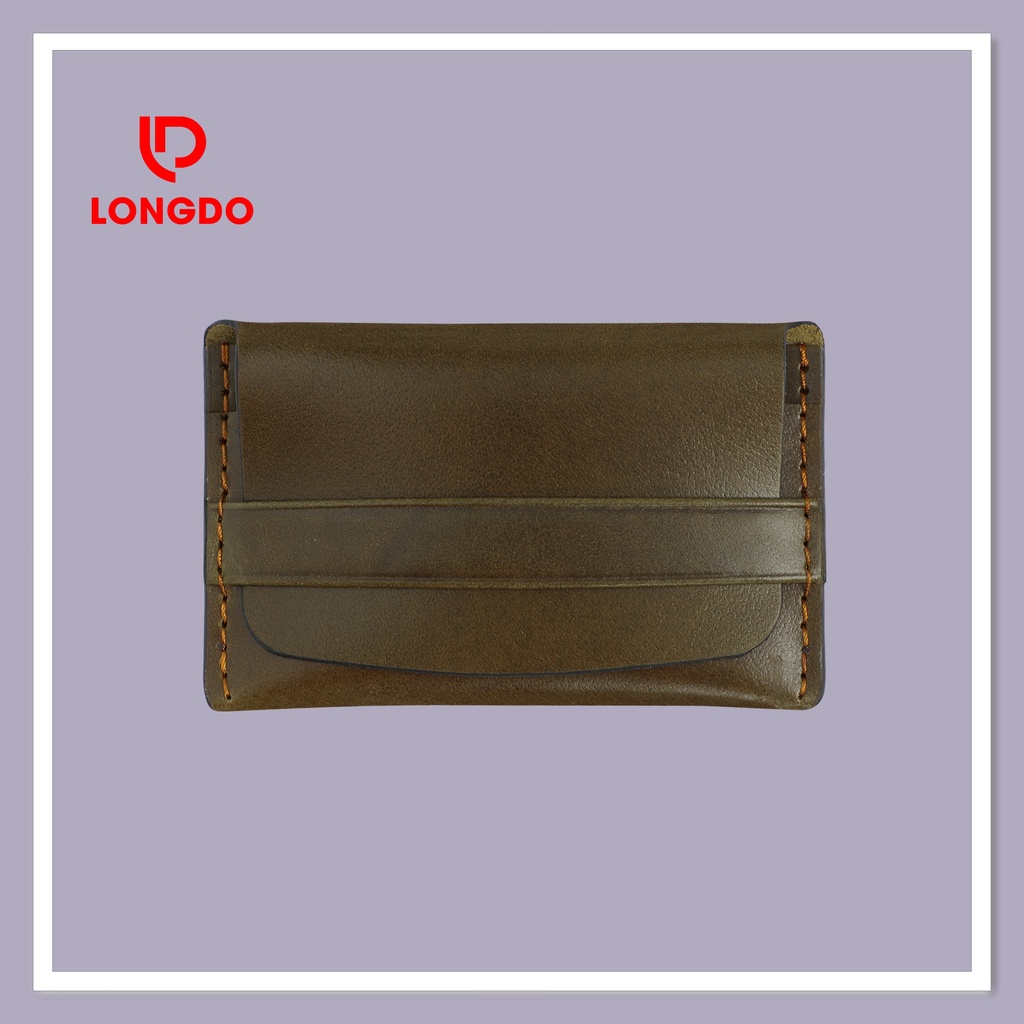 Ví đựng thẻ tín dụng - Cam kết 100% da bò thật nhập khẩu - C01