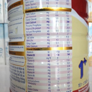 Sữa GROW PLUS 1+ cho bé 1-2 tuổi