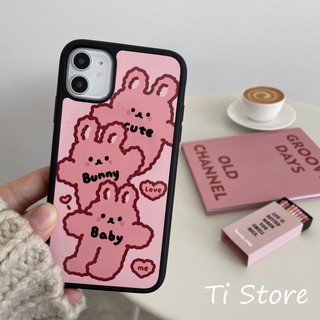 Ốp Lưng Rabbit Pink iP [ TI STORE ]