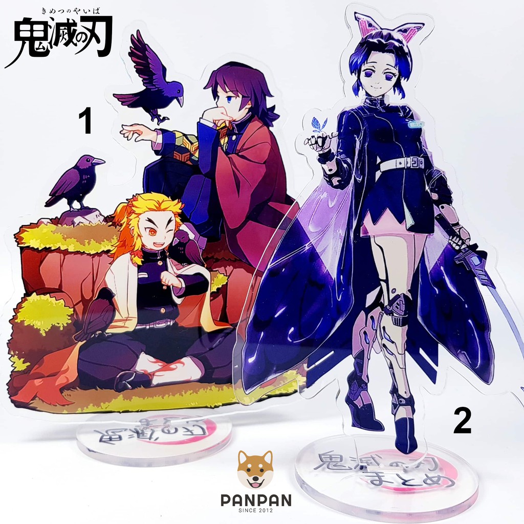 Mô Hình Standee Acrylic Anime Hình Kimetsu no Yaiba 1