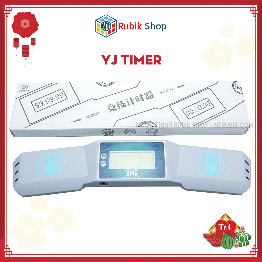 [Phụ kiện Rubik] Thiết bị bấm giờ YongJun Timer 2020