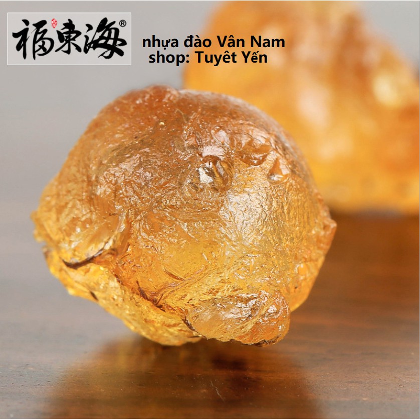 Nhựa hoa đào Vân Nam -500gr