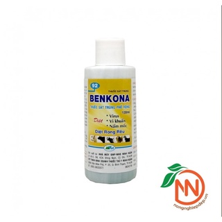 Thuốc Sát Khuẩn Benkona 100ml - ( Sát Trùng Môi Trường, Chuồng Trại, Sân Vườn )