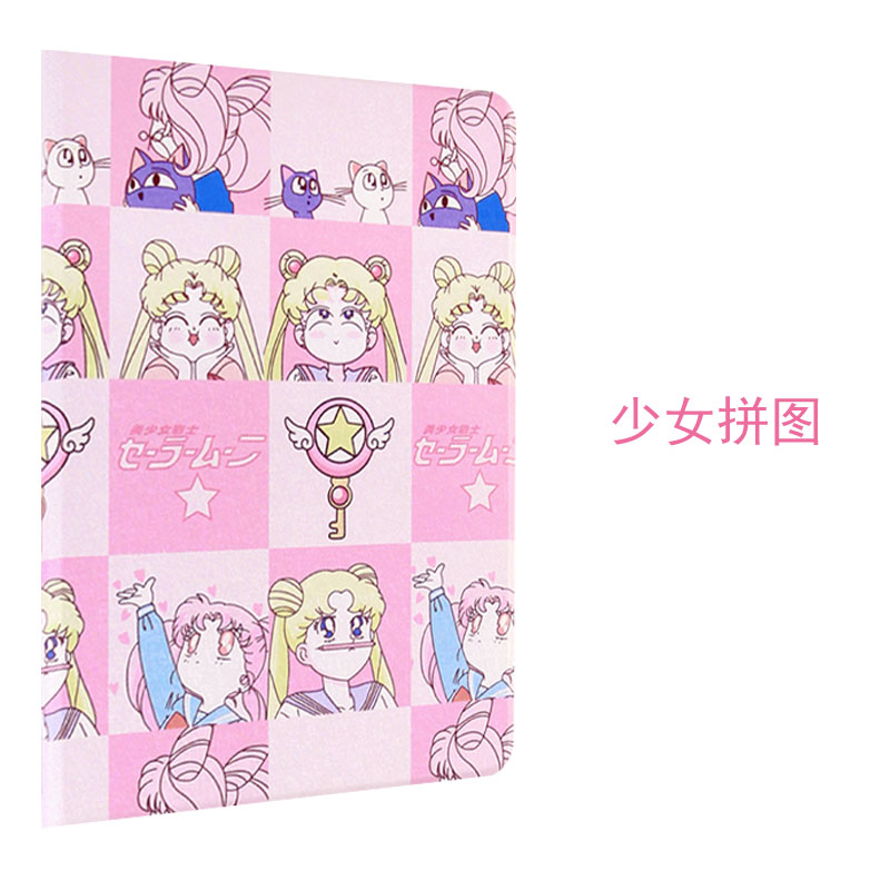 Bao da máy tính bảng nắp lật hoạt hình cho Ipad Mini 1 2 3 4 5 /air 1 2/pro 9.7/5th 6th 9.7 2017 2018/pro 2018 /10.5 | BigBuy360 - bigbuy360.vn