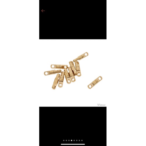 Combo 10 Chống Xoắn Malay Làm Xích Gà Xích Cu 4mm