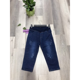 QUẦN NGỐ BẦU JEAN - CẠP CHÉO SIÊU ĐẸP - [ 38-70KG]
