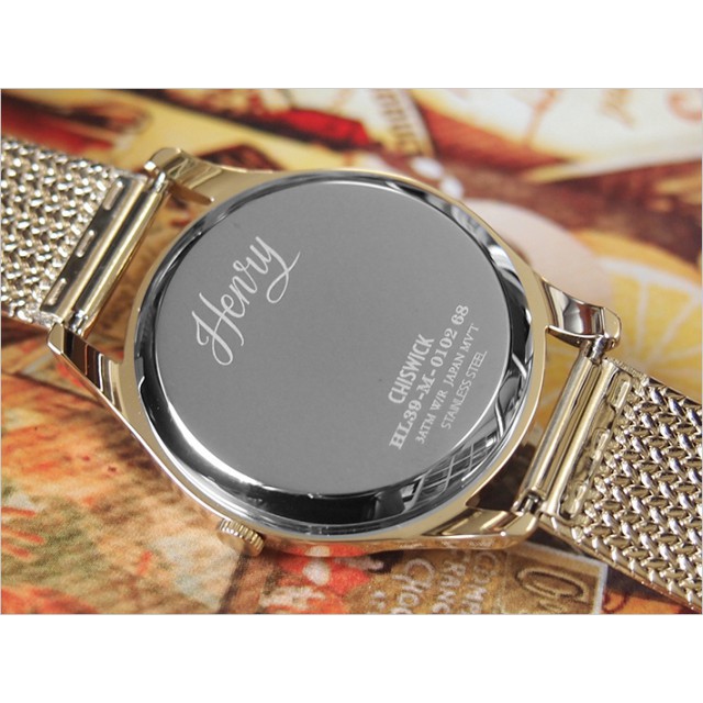 Đồng hồ nam Henry London HL39-M-0102 CHISWICK