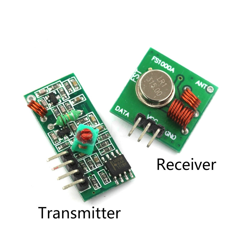 Mô đun thu và truyền tín hiệu không dây mô hình 315m 413m tần số 315MHZ/433MHZ