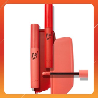 SON KEM LÌ CLIO MAD MATTE TONT 4.5ML (CÓ BILL)
